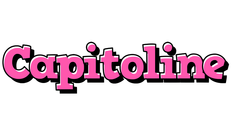 Capitoline girlish logo