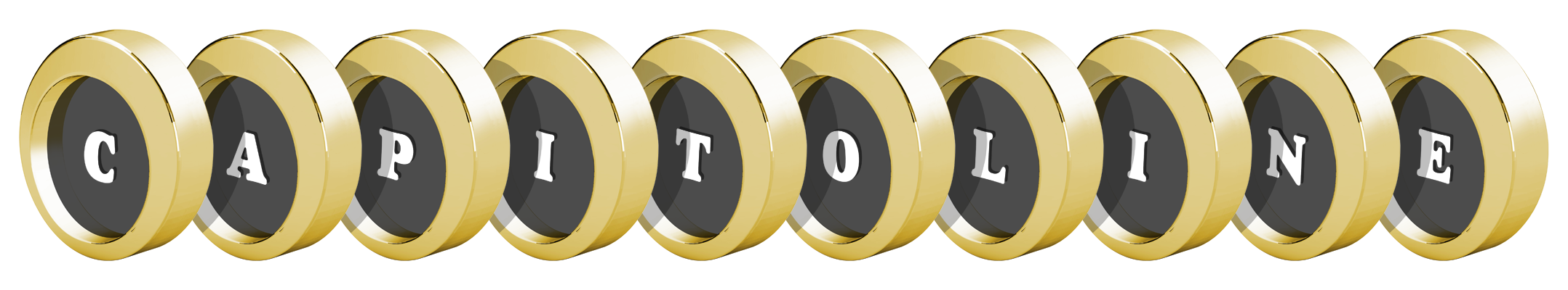 Capitoline gold logo