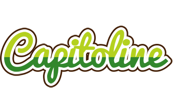 Capitoline golfing logo