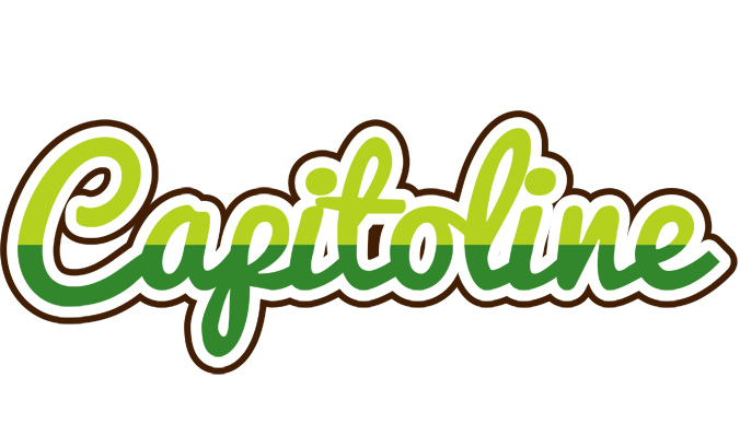 Capitoline golfing logo