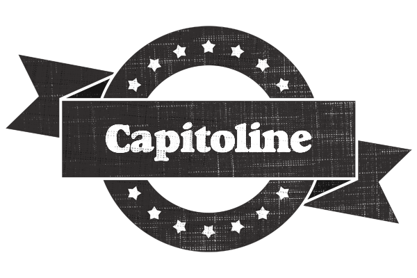 Capitoline grunge logo