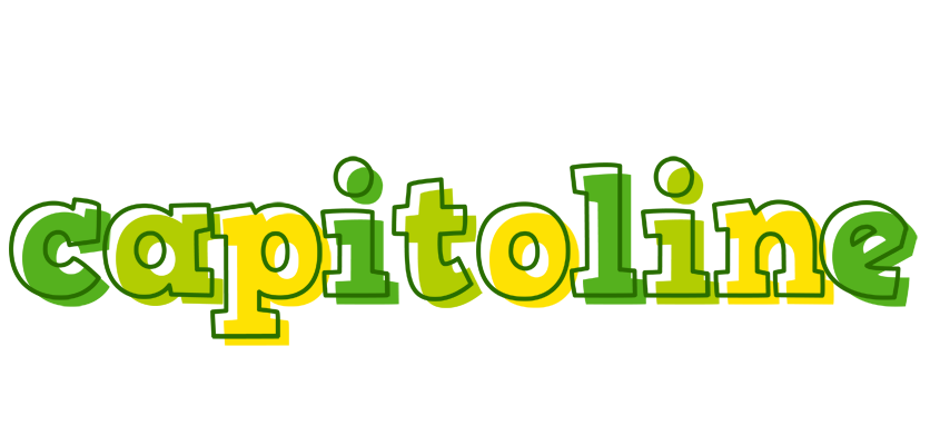 Capitoline juice logo