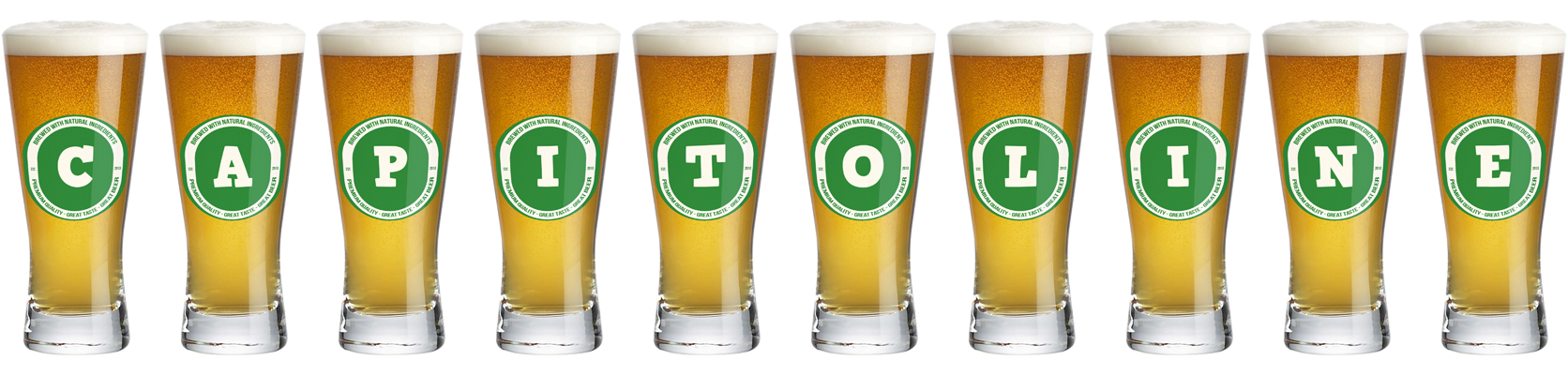 Capitoline lager logo