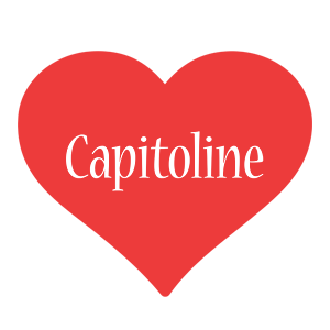 Capitoline love logo