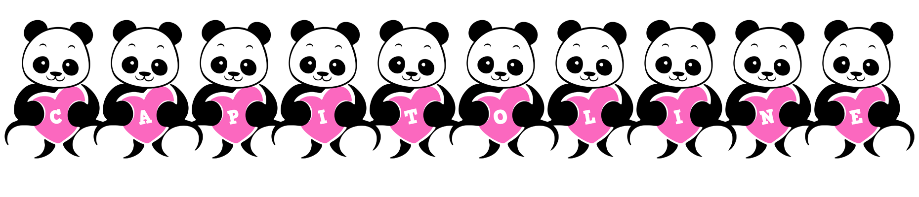 Capitoline love-panda logo
