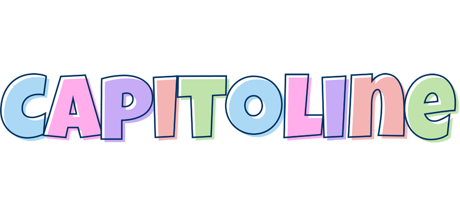 Capitoline pastel logo