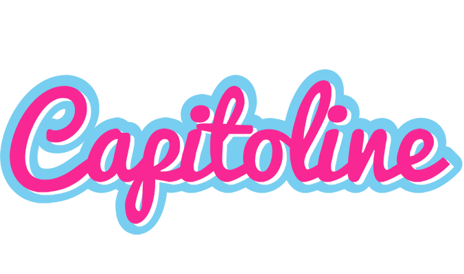 Capitoline popstar logo