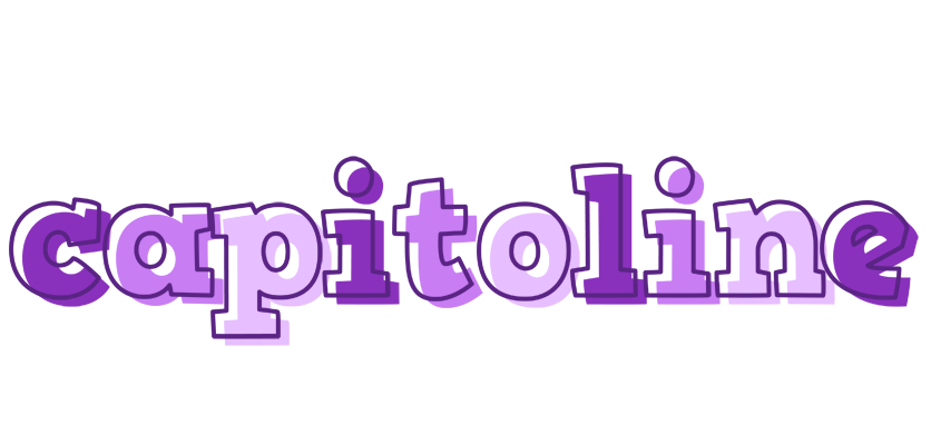 Capitoline sensual logo