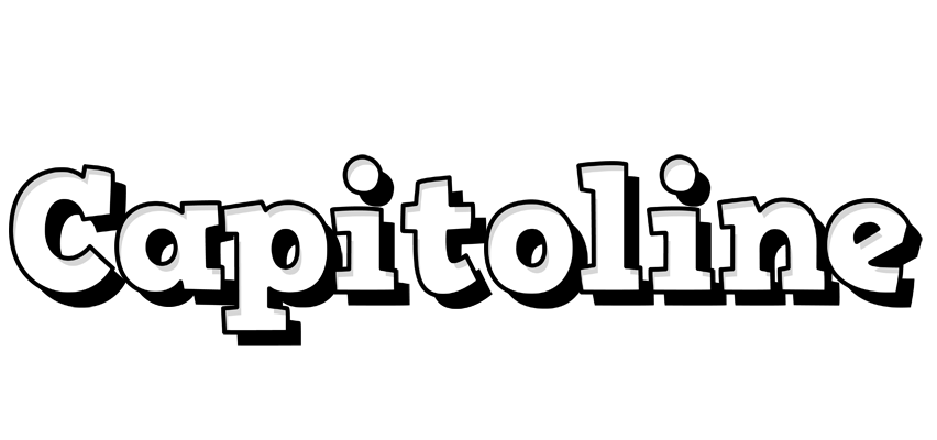 Capitoline snowing logo