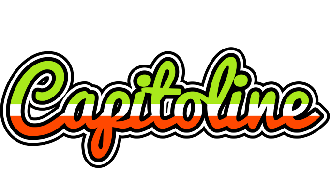 Capitoline superfun logo