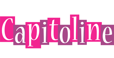 Capitoline whine logo