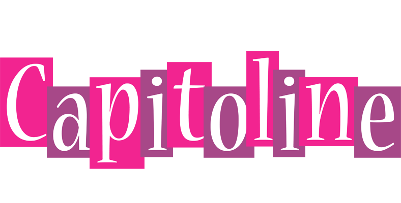 Capitoline whine logo