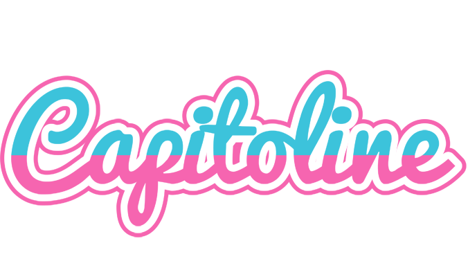 Capitoline woman logo