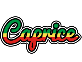 Caprice african logo