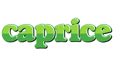 Caprice apple logo