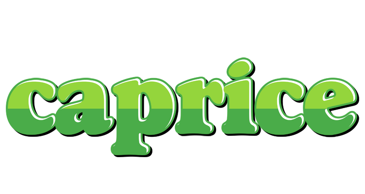 Caprice apple logo