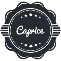 Caprice badge logo