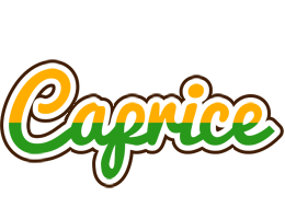 Caprice banana logo