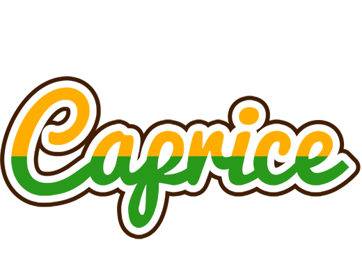 Caprice banana logo