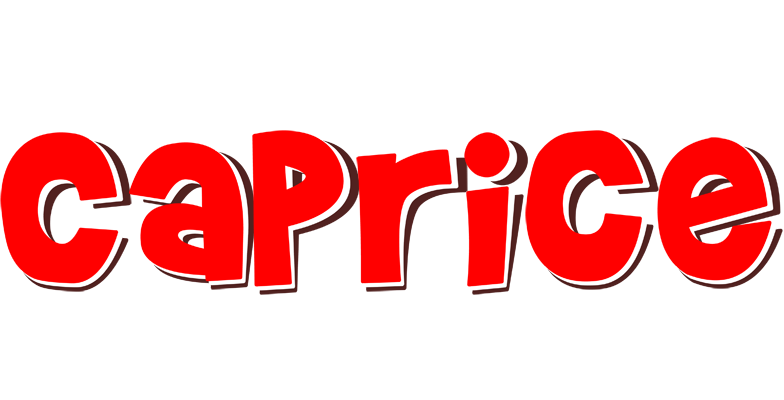 Caprice basket logo