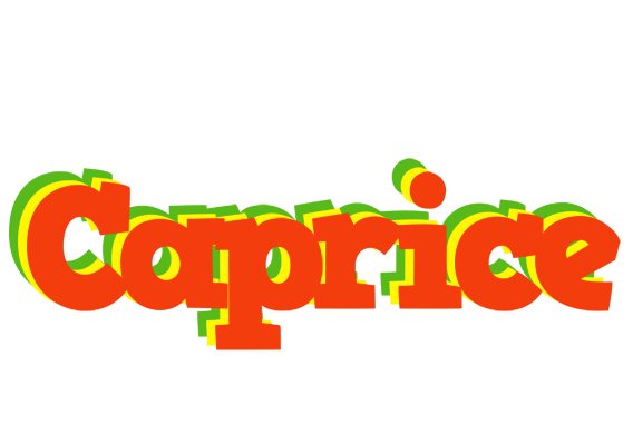 Caprice bbq logo