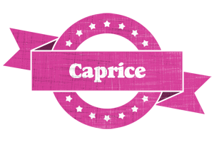 Caprice beauty logo