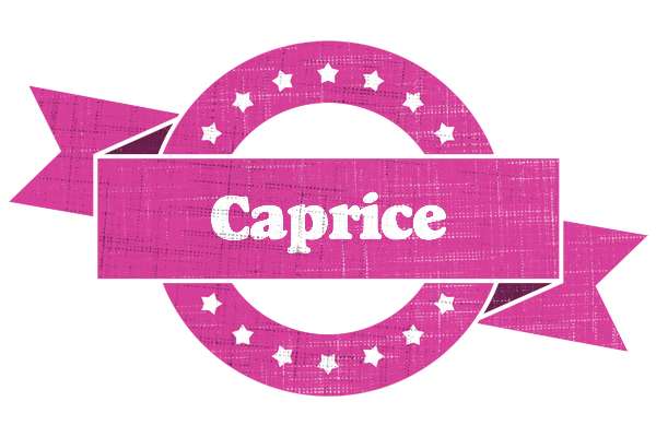 Caprice beauty logo