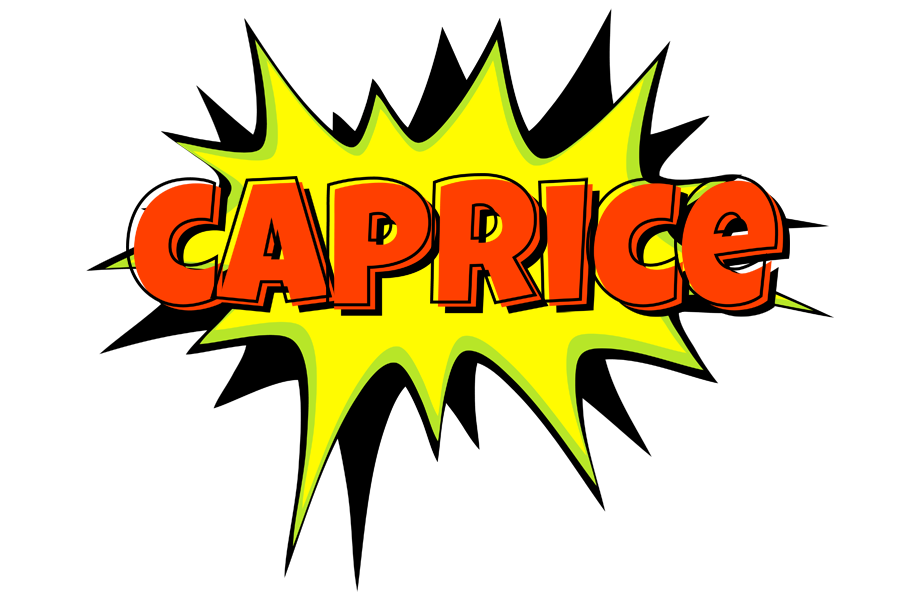 Caprice bigfoot logo