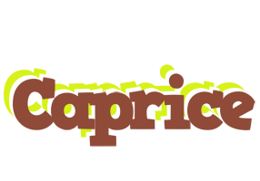 Caprice caffeebar logo