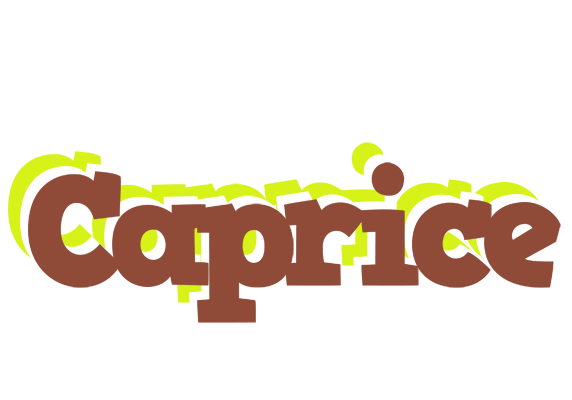 Caprice caffeebar logo