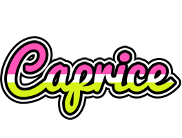 Caprice candies logo