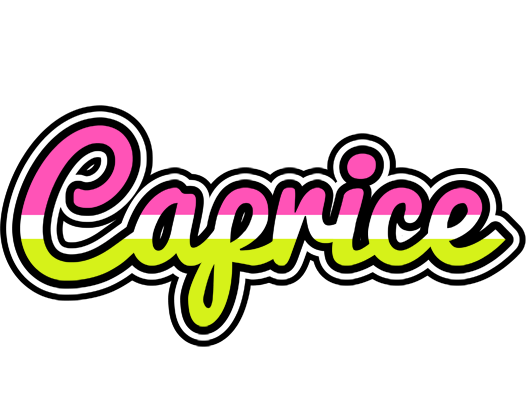 Caprice candies logo