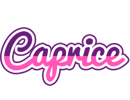 Caprice cheerful logo