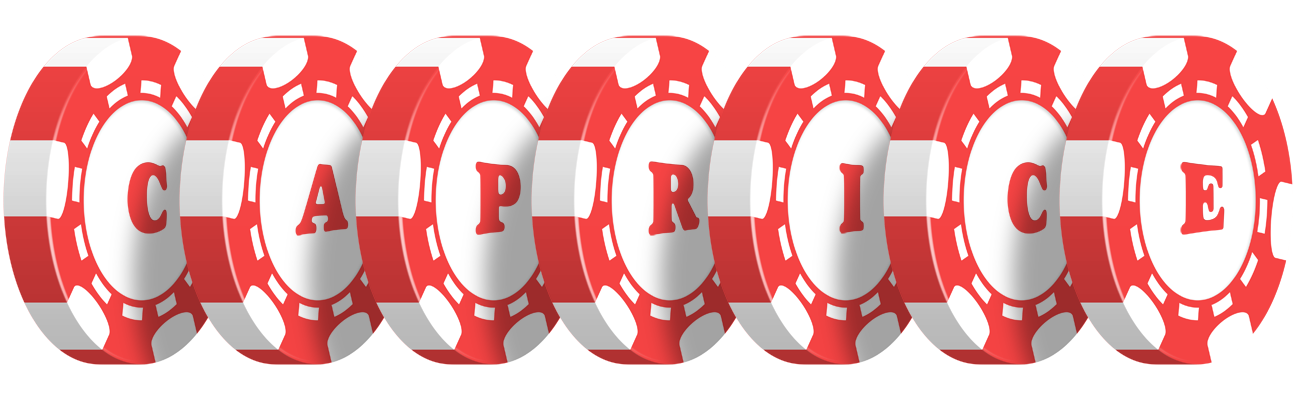 Caprice chip logo