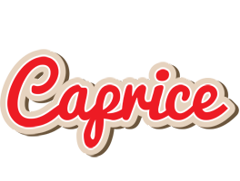 Caprice chocolate logo