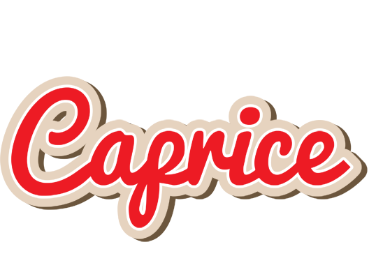 Caprice chocolate logo