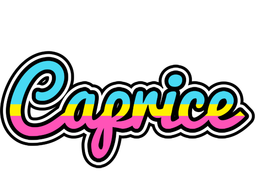 Caprice circus logo