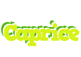 Caprice citrus logo