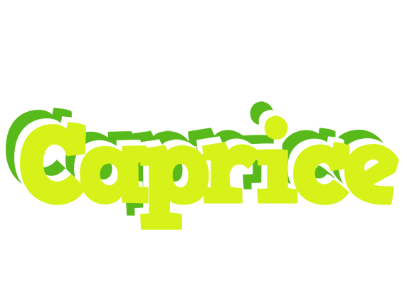 Caprice citrus logo