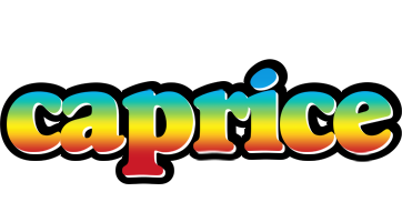 Caprice color logo