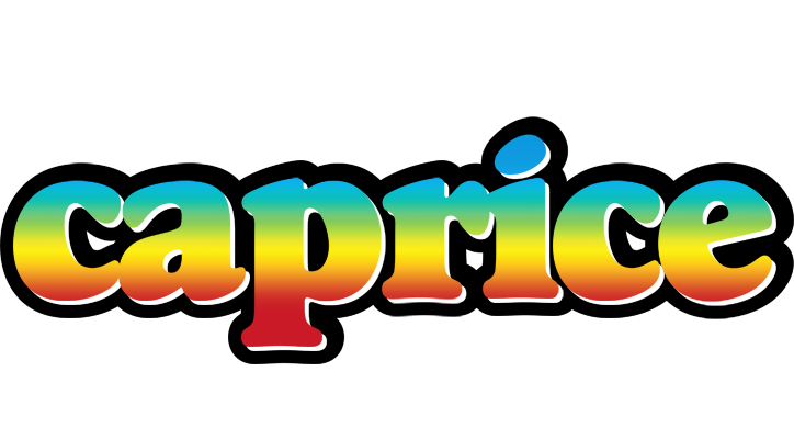 Caprice color logo
