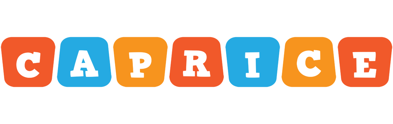 Caprice comics logo