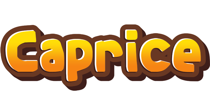 Caprice cookies logo