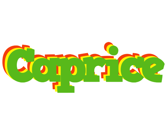 Caprice crocodile logo