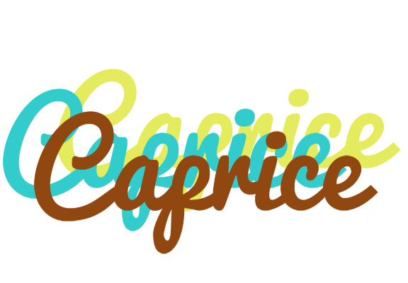 Caprice cupcake logo