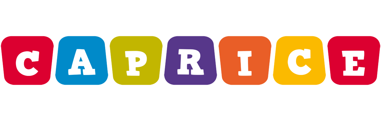 Caprice daycare logo