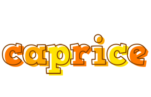 Caprice desert logo