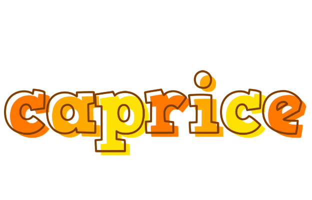 Caprice desert logo