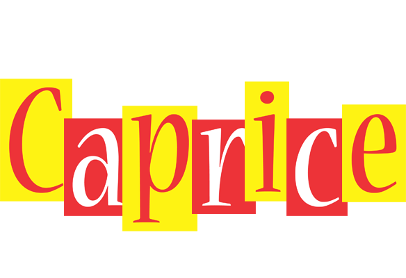 Caprice errors logo