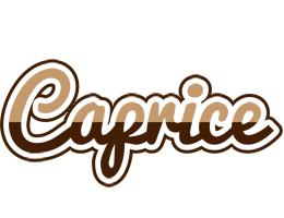 Caprice exclusive logo